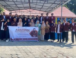 17 Mahasiswa FKIP Unsulbar Jalani Asistensi Mengajar 6 Bulan di SMPN 2 Balanipa