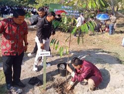 PKKMB 2026 Unsulbar Sebarkan Bibit Pohon, Penanaman Dipantau Lewat Geotag
