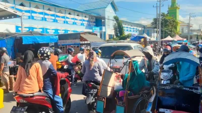 BPK Temukan Risiko Penyalahgunaan Uang Keamanan Rp95 Juta di Pasar Sentral Majene