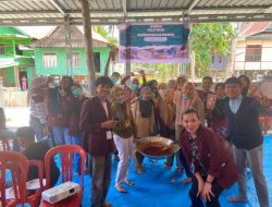 Unsulbar Bentuk 3 Kelompok Usaha dan Latih 15 Wirausaha Baru Gula Semut di Desa Saragian
