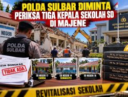 Polda Sulbar Diminta Periksa Tiga Kepala Sekolah SD di Majene